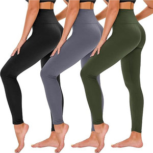 Custom Color High Waisted <b>Leggings</b> for Women – Tummy <b>Control</b> Soft Yoga & Workout Pants, High-Rise Full Coverage Activewear - Product Image 3