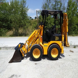 รถตักล้อยาง JCB 1CX ดีเซล พร้อมหัวเจาะดินและตักหลัง  กระบอกไฮดรอลิก Eaton มอเตอร์  แบริ่ง ปั๊ม เกียร์บ็อกซ์ PLC - Product Image 5