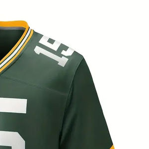 Jersey de Fútbol Americano Personalizable, Transpirable y Estampado para Hombre y Mujer - Venta al Por Mayor en Tallas Grandes con Alta Calidad - Product Image 4