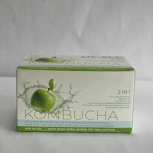 Empaque de papel ecológico con impresión personalizada para mejorar el valor del producto. - Product Image 1