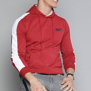 Sweats à capuche élégants pour hommes 100% coton écologiques à séchage rapide, parfaits pour les activités décontractées, les activités de plein air et le style urbain - Product Image 2