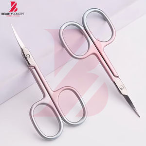 มีบริการสกรีนโลโก้ กรรไกรตัดหนังกำพร้าคุณภาพพรีเมียม ขัดเงาอย่างละเอียด ดีไซน์ใหม่ล่าสุด อุปกรณ์ตกแต่งเล็บ - Product Image 6