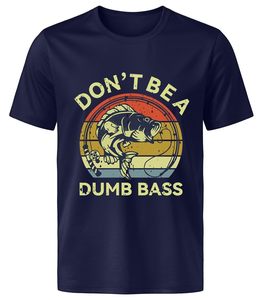 T-shirts pour hommes en coton, imprimés pêche, décontractés, streetwear, col rond, ultra-doux, manches courtes, coupe classique - Product Image 1