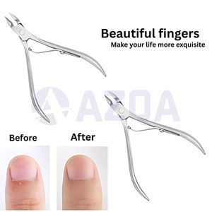 Premium Stainless Steel Lap Joint Cuticle Nipper with Single Spring and Sharp Precision Cutting Blades - Product Image 4