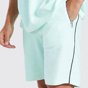 <b>Men</b> summer set casual summer outfit <b>shirt</b> and shorts breathable two piece clothing soft fabric daily wear <b>beach</b> holiday fashion - Product Image 3