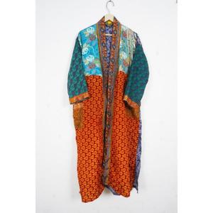 Kimono Largo de Seda Hecho a Mano para Verano, Personalizado para Mujer, Vestido de Novia y Damas de Honor, Ropa de Dormir Suave - Product Image 5