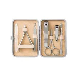 KAAMIR INSTRUMENTS KI-MK-142 Kit Profesional de Manicura y Pedicura, 4 en 1, Cortaúñas, Herramientas de Acero Inoxidable para el Cuidado de las Uñas - Product Image 1