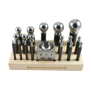 CORTADORA DE DISCOS CON TROQUELES DE CENTRADO-21 PUNZONES - Product Image 5