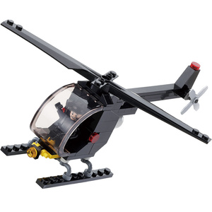Set de Construcción de la Comisaría de Policía de Oxford, Bloques de Plástico ABS, Juguete de Construcción con Temática de Ciudad Moderna, Hecho en Corea, MTC-608 - Product Image 3