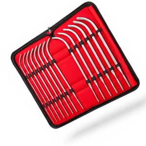 Nuevo Juego de Dilatadores Uretrales de Acero Inoxidable Van Buren Sound de 16 Piezas para Instrumentos Quirúrgicos de Urología y Ginecología, Autoclavables Manualmente - Product Image 2