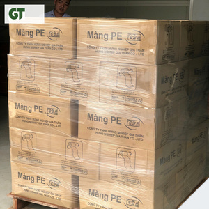 18 Mic LLDPE Soft Casting Transparent Moisture Proof Stretch Film for <b>Pallet</b> Wrapping Packaging Shrink Film Roll No reviews y - Product Image 5