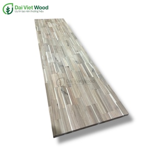 Bloc de boucher en bois d'acacia pour bureau, 8 x 25 x 1,5 pouces - Product Image 6