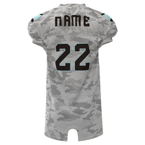 Uniforme de football américain respirant et facile à porter, tenue d'équipe de football américain en stock - Product Image 5