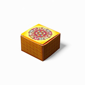 In Depth Experienced Vendor Selling Eco-friendly & Disposable Laddu Paper <b>Boxes</b> at Competitive Market Price for Bulk Buyers - Product Image 1