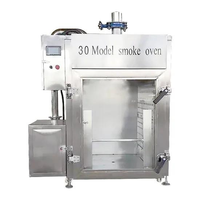 Four à fumage commercial électrique pour viande et poisson, fumoir professionnel