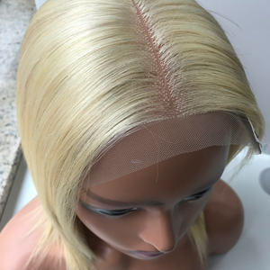 100% Vietnamien Super Qualité Cheveux Humains Os Droite Blonde Couleur - Product Image 2