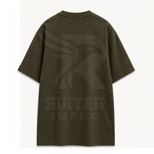 Camiseta Premium para Hombre con Bordado Personalizado, Ropa Casual para Uso Diario, Mercados Promocionales y Minoristas - Product Image 4