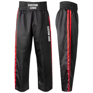 Nouvelles tenues pour adultes, très demandées, fournisseur fiable, entièrement personnalisables, nouvelle arrivée, vêtements d'entraînement de combat, pantalons de kick-boxing - Product Image 1