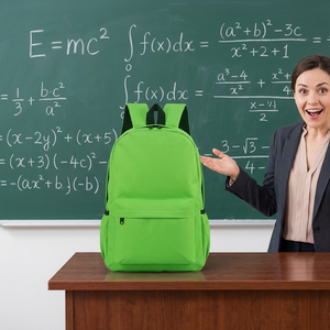 Factory Wholesale Custom Cheap <b>Backpack</b> Made Of 600D <b>Waterproof</b> Oxford <b>School</b> Bag Girls Casual Bookbag For Kids - Product Image 4