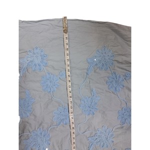 Tissu Popeline Dori Brodé de Qualité Supérieure en Gros – Motif Floral 3D Élégant avec Cordage pour la Mode et la Décoration Intérieure - Product Image 5