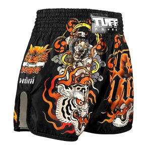 OEM Custom Unisex Boxing Shorts Sublimation Martial Arts Satin Finish Breathable Moisture Wicking Wholesale Factory OEM Factory - Product Image 6