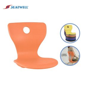 Asiento y respaldo de silla de plástico moldeado por inyección - Product Image 1