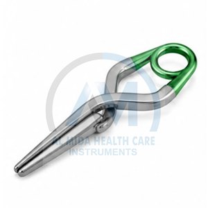 Al Mida Healthcare Surgical Scissors Stainless Steel Sharp Blade for Vascular Surgery CE Certified Class II Manual <b>Instrument</b> - Product Image 4