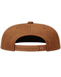 Customized Chocolate Brown <b>Flat</b> Brim Snapback <b>Cap</b> For Men Women Adjustable Cotton Baseball Hat Casual Streetwear Premium Quality - Product Image 2