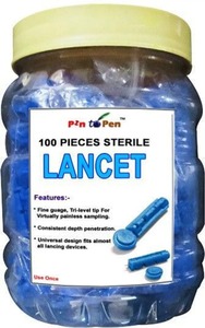 Lancetas para Glucómetro Sinocare Sinodraw Soft 28G, Paquete de 50 - Product Image 4