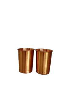 Verre à eau martelé en cuivre pur antique, fait main, grande capacité, pour boissons ayurvédiques, vaisselle indienne, vente en gros - Product Image 3
