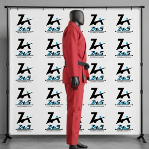 Uniformes de Judo de Diseño de Alta Calidad, Conjuntos de Uniformes de Judo de Tela de Poliéster y Elastano, Transpirables, de Secado Rápido, Uniformes de Judo Unisex para Artes Marciales - Product Image 3