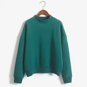 Sudadera con Capucha Personalizada con Logotipo, Cuello Redondo, Unisex, 100% Algodón, Gruesa, de Gran Gramaje, Sudadera Extra Grande Bordada, Sudadera Lisa para Hombre - Product Image 3