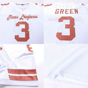 Uniforme de Fútbol Americano Sublimado Personalizado al por Mayor, Jersey de Fútbol Americano de Entrenamiento Universitario Juvenil de Talla Grande - Product Image 5