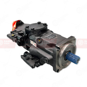 Bomba de pistón hidráulica Kalmar DRF450 P/N 9231410042, lado derecho, para apilador retráctil, envío global - Product Image 5