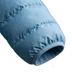 Veste matelassée personnalisée élégante pour homme - Manteau d'hiver épais avec fermeture éclair et poignets côtelés - Qualité supérieure - Product Image 5