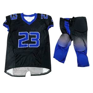 Uniforme de Fútbol Americano Personalizado para Equipos Juveniles, Venta al por Mayor, Sublimación, Uniforme de Fútbol Americano con Tela Tackle Twill, Conjunto de Jersey de Práctica - Product Image 1