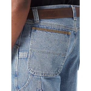 Pantalones Cortos de Mezclilla para Hombre, Estilo Cargo, Desgastados, Ajustados, para Verano - Product Image 6