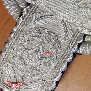 KEW Epaulettes de Caballería Napoleónica, Lujosas, Ecológicas, Trenzadas, Bordadas a Mano, Vintage, Elegantes, Accesorios para Prendas de Ceremonia - Product Image 3