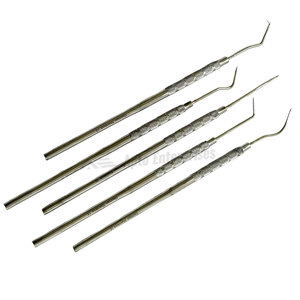 Single End Straight Single Hook Triple Long Double Stainless Steel Manual Dental Probes & <b>Tooth</b> <b>Picks</b> - Product Image 5