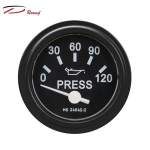Manómetro Mecánico de 52 mm MS24540-2, 0-120 PSI, para HMMWV HUMVEE, Nuevo, Medidor de Presión para Camiones y Automóviles - Product Image 1