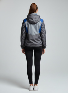 Chaqueta cortavientos premium para mujer con diseño único, rendimiento y estilo para exteriores con nuestra chaqueta cortavientos premium para mujer. - Product Image 2