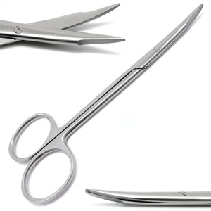 Instrumento Médico Quirúrgico de acero inoxidable de alta calidad, tijeras de utilidad delicadas, puntos afilados, fuente de alimentación Manual - Product Image 5