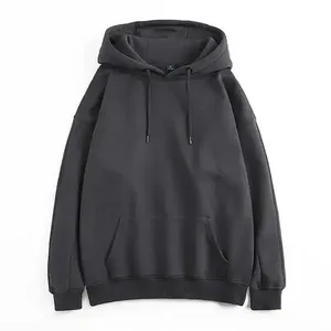 เสื้อฮู้ดผู้ชายผ้าฝ้าย 100% สำหรับฤดูหนาว สไตล์ลำลอง ฮิปฮอป สตรีทแวร์ มีฮู้ด - Product Image 1