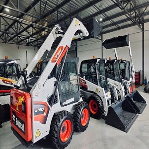 รถตักล้อยาง Bobcat S450 สำหรับงานก่อสร้าง เหมืองแร่ และเกษตรกรรม ขายส่งจากโรงงานโดยตรง ราคาถูก - Product Image 5