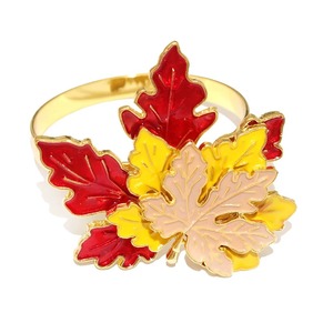 Anillo para Servilletas con Diseño Detallado de Caballo Naranja para Decoración de Mesa de Comedor, Estilo Temático Animal, Decoración Festiva y Recepción Única - Product Image 4