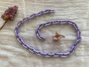 Décoration murale en chaîne maillons personnalisée faite à la main en résine acrylique pour la maison, les entreprises, les mariages, Noël – La pièce la plus adorable - Product Image 2