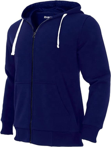 Casual Sportswear Men's Sports Sets Zip up Hoodie Custom Men <b>Tracksuits</b> Track Suit Activewear Contrast Color Slim Fit Suits - Product Image 4