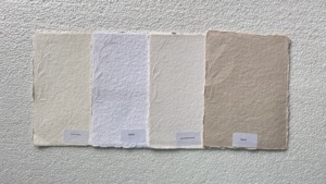Papier artisanal en coton Khadi Conifer Handmades pour l'écriture, l'impression, l'artisanat, la papeterie, les invitations, l'emballage et les projets artistiques - Product Image 5