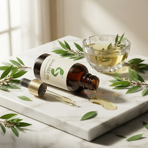 Huile Essentielle d'Arbre à Thé Haute Pureté pour Mélanges Aromatiques, Cosmétiques, Soins Capillaires, Savons et Commandes en Gros B2B - Product Image 4