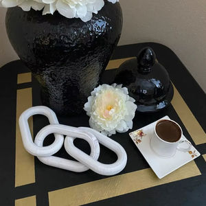 สร้อยคอไม้ดีไซน์สวยงามทำมือ คุณภาพดีเยี่ยม รูปทรงคลาสสิกสำหรับคู่รัก เหมาะสำหรับวันครบรอบ แฟชั่นโซ่คล้องคอ - Product Image 1